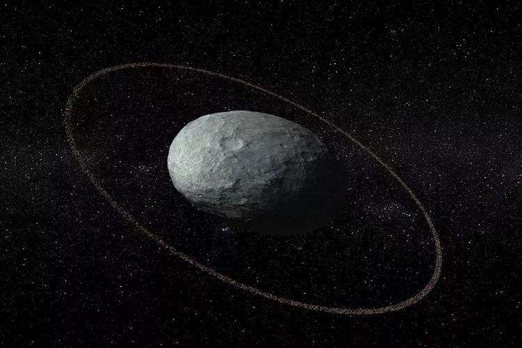 haumea Hành tinh lùn Haumea
