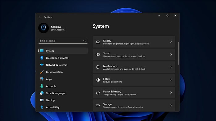 muc-settings Microsoft dần dần đã chuyển nhiều tính năng từ Control Panel sang Settings.