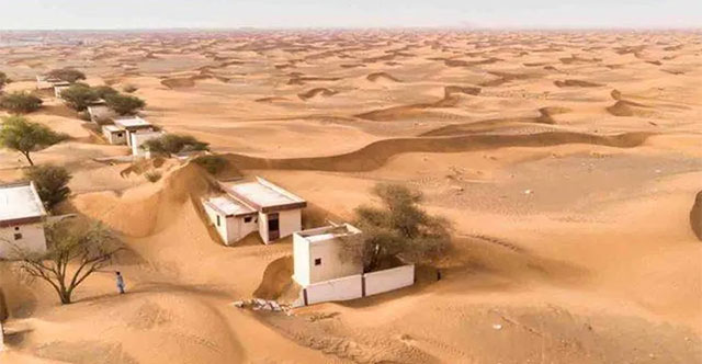 Khám Phá Ngôi Làng Biến Mất Ở Dubai: Những Bí Ẩn Chưa Lời Giải