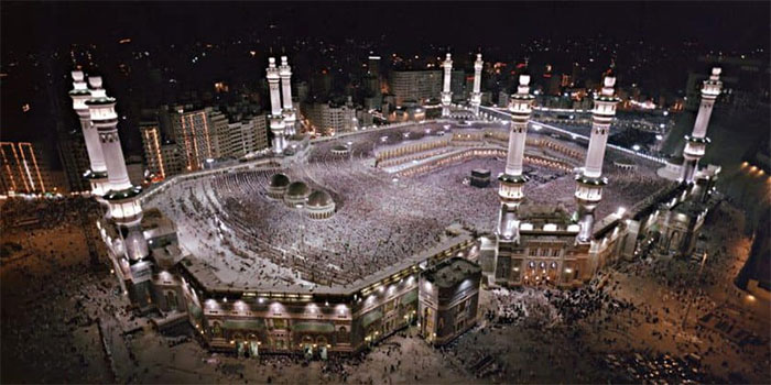 nha-tho-hoi-giao-masjid-al-haram Nhà thờ Hồi giáo vĩ đại Mecca với tên gọi Masjid al-Haram