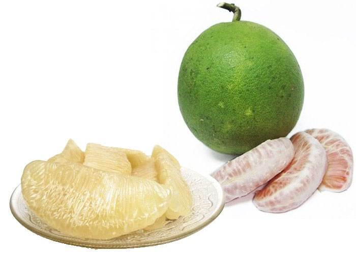 qua-buoi-2 Ăn cùi trắng của bưởi có thể cải thiện tình trạng táo bón.