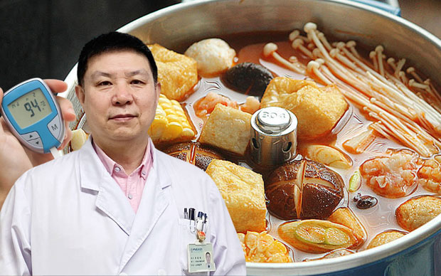 bac-si-li-aiguo Bác sĩ Li Aiguo nhắc nhở mọi người cần kiểm soát lượng muối ăn vào.
