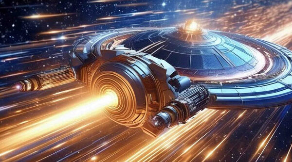 Khám Phá Hậu Quả Khi Tàu Vũ Trụ Warp Drive Tiến Vào Lỗ Đen
