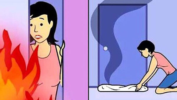 Hướng Dẫn Thoát Hiểm Khi Gặp Hỏa Hoạn: Những Kiến Thức Cần Thiết