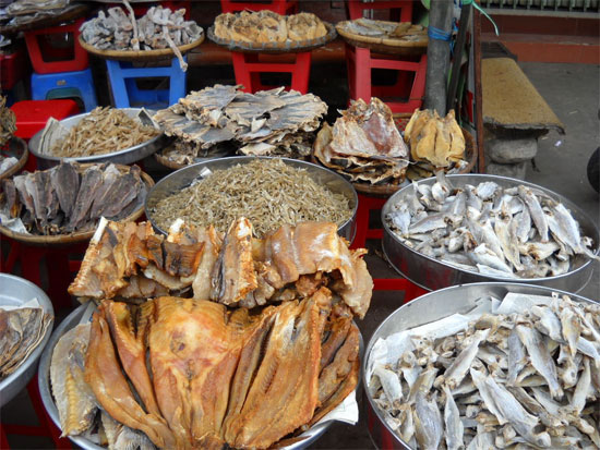 Lưu ý kiểm tra màu sắc của cá khô trước khi mua. Lưu ý kiểm tra màu sắc của cá khô trước khi mua.