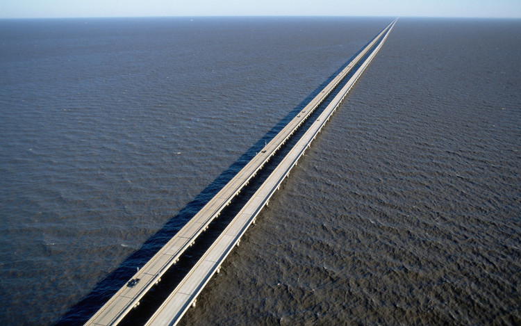 cau-pontchartrain Cầu cao tốc hồ Pontchartrain