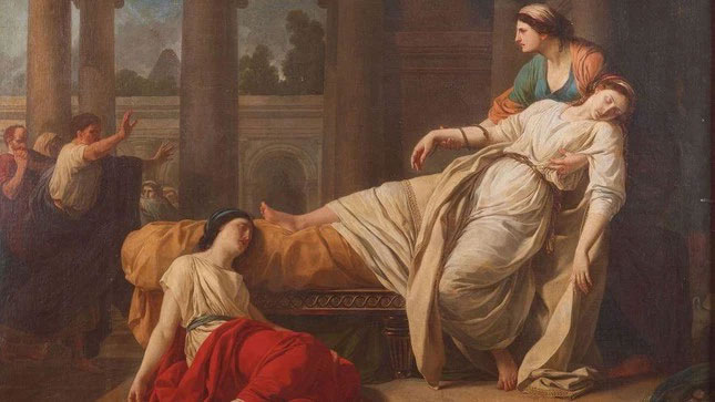 cleopatra-vii Nữ hoàng Cleopatra VII trong các bức tranh cổ đại.