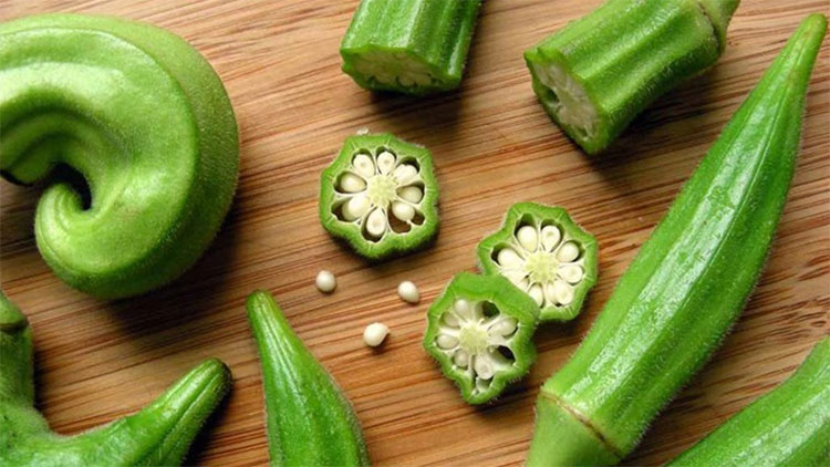 dap-bap Đậu bắp giúp làm đẹp da