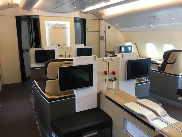 ghế-ngồi-hạng-thương-gia-cua-lufthansa Trợ lý cá nhân phục vụ chu đáo