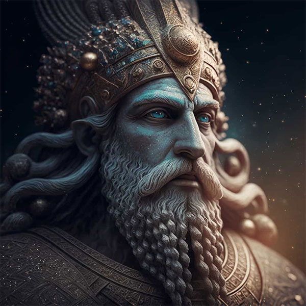 gilgamesh-2 Hoàng đế Gilgamesh