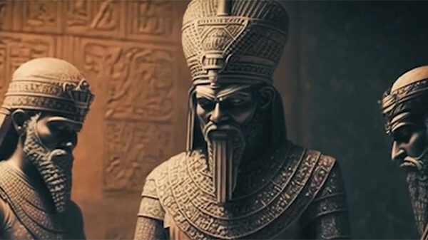 Khám Phá Lăng Mộ Gilgamesh: Công Nghệ Ngoài Hành Tinh Đằng Sau Những Huyền Thoại