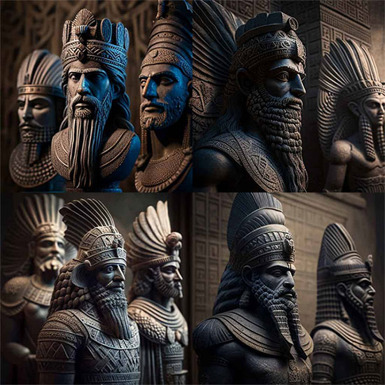 gilgamesh Lăng mộ Gilgamesh