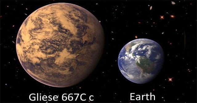 Khám Phá Hành Tinh Gliese 667C: Điểm Đến Tiềm Năng Của Sự Sống