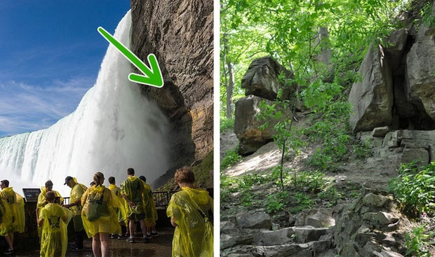 hang-dong-ky-la-o-thac-niagara Hang động kỳ lạ chứa linh hồn quỷ ở thác Niagara