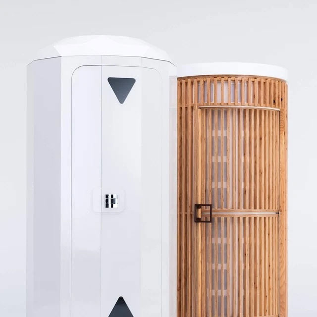 hop-ngu-giraffenap-2 Hai thiết kế của hộp ngủ Giraffenap.