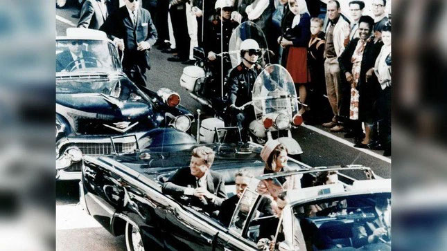 john-f-kennedy Bức ảnh cuối cùng của Tổng thống John F. Kennedy trước khi bị ám sát