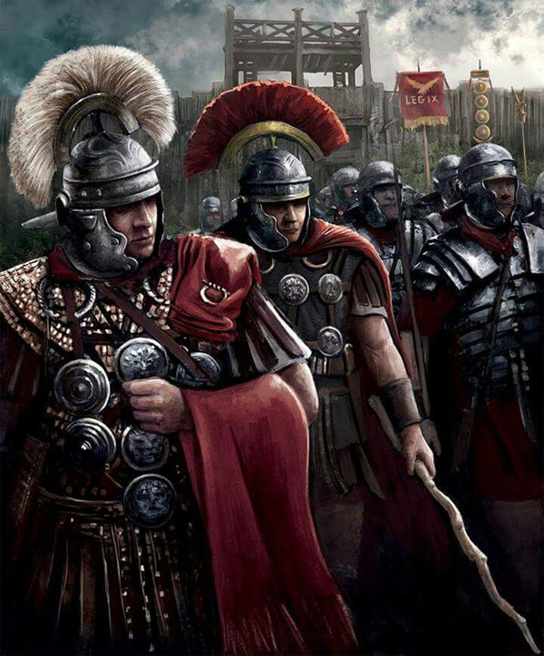 legio-ix-hispana Binh đoàn La Mã 9