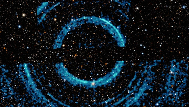 lo-den-1 Vòng sáng tuyệt đẹp quanh hố đen đã được các nhà khoa học của NASA chụp lại.