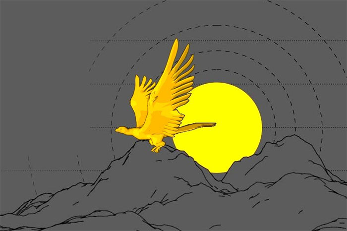 loai-chim-dau-tien Động vật có lông vũ là hậu duệ của khủng long trong hôm nay