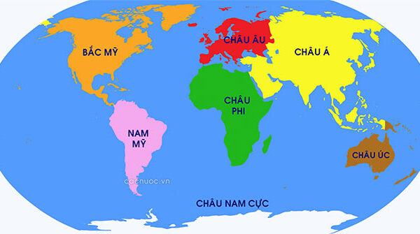 Khám Phá Các Lục Địa: Một Hành Trình Đầy Bí Ẩn