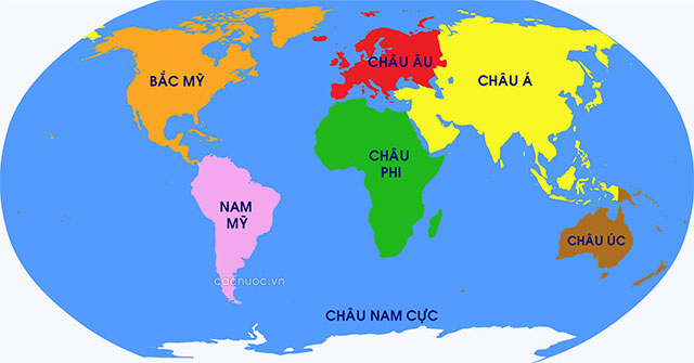 Khám Phá Các Lục Địa: Một Hành Trình Đầy Bí Ẩn