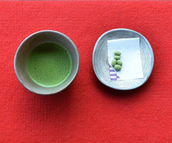 Matcha có nhiều lợi ích cho sức khỏe, bao gồm giảm cân.