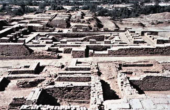 Địa điểm xảy ra thảm họa thiên nhiên này còn được đặt tên là "Mohenjo-daro".