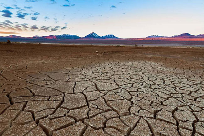 sa-mac-atacama-1 Các khu vực tại sa mạc Atacama chỉ nhận được 3 mm mưa mỗi năm.