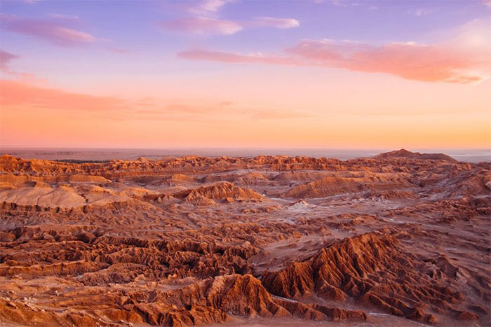 sa-mac-atacama-2 Địa hình độc đáo của sa mạc Atacama có nhiều điểm tương đồng với sao Hỏa.