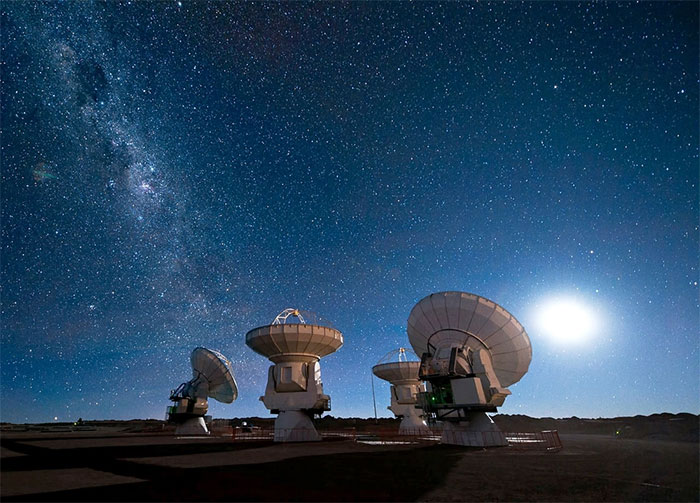 sa-mac-atacama-5 Atacama là nơi lý tưởng để ngắm nhìn các vì sao và các hiện tượng thiên văn khác.
