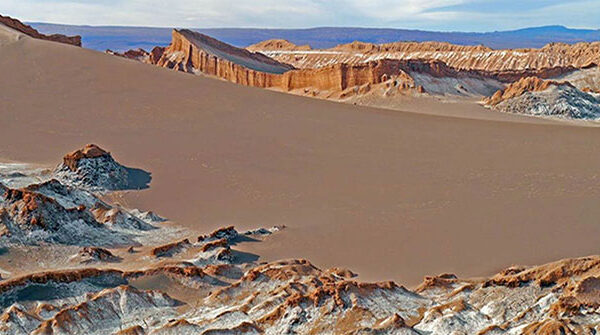 Khám Phá Sa Mạc Atacama: Nơi Khắc Nghiệt Đầy Bí Ẩn Sống Cùng Hơn 1 Triệu Người