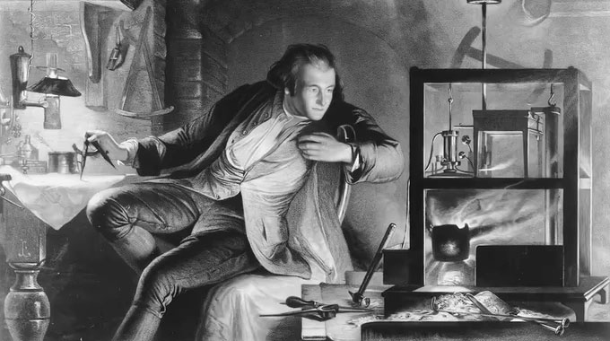 scotland-james-watt James Watt và phát minh động cơ hơi nước.