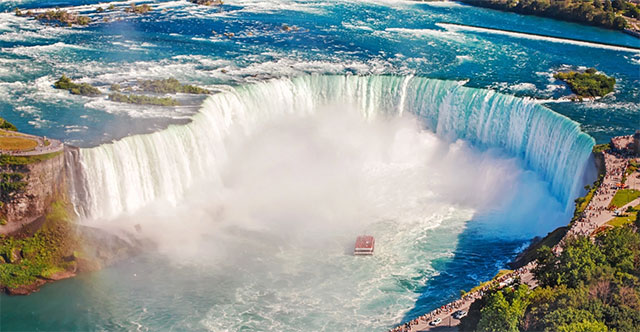 Thác Niagara: Hành Trình Khám Phá Kỳ Quan Thiên Nhiên Đã Ngừng Chảy Sau 12.000 Năm
