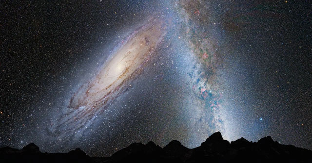 Khả Năng Va Chạm Giữa Thiên Hà Andromeda Và Milky Way: Những Khám Phá Mới