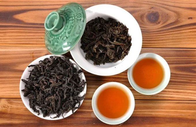 tra-dai-hong-bao Đại Hồng Bào được bảo vệ và xem như quốc bảo ở đất nước Trung Quốc