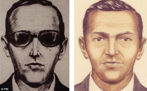 Tên không tặc D. B. Cooper Tên không tặc D. B. Cooper