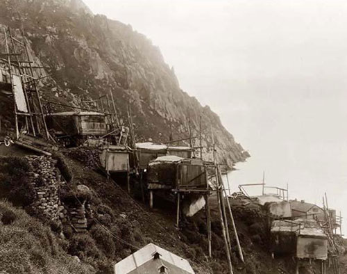 Ngôi làng Inuit biến mất Ngôi làng Inuit biến mất
