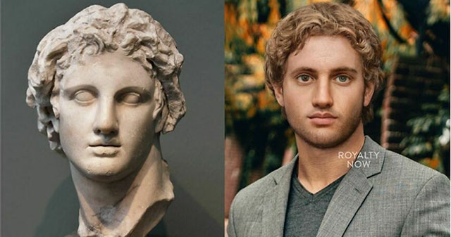 AI vẽ chân dung lịch sử: khi Alexander, Leonardo và Shakespeare khoác diện mạo thế kỷ 21