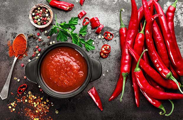 Ớt giúp thúc đẩy tuần hoàn máu và làm ấm cơ thể.
