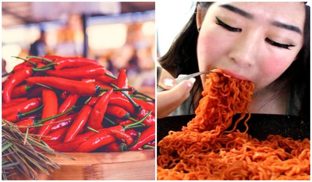 Ớt cay giúp cải thiện sức khỏe da.