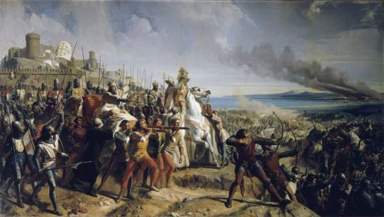 Cho đến những năm cuối đời, cái tên Baldwin IV vẫn là nỗi khiếp sợ của người Hồi giáo Cho đến những năm cuối đời, cái tên Baldwin IV vẫn là nỗi khiếp sợ của người Hồi giáo