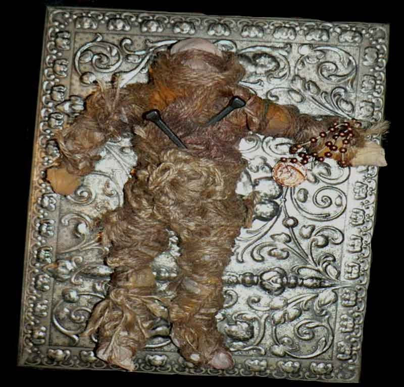 Búp bê Voodoo Zombie Búp bê Voodoo Zombie