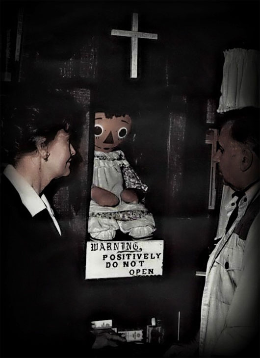 Búp bê Annabelle Búp bê Annabelle
