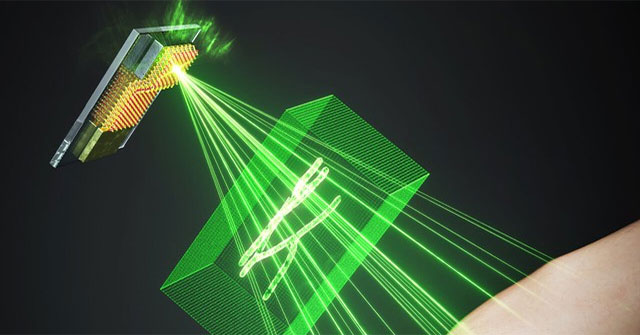 Ghi hình tức thời hàm sóng của hai photon: một bước tiến cho chụp cắt lớp lượng tử