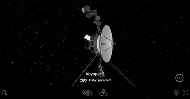 Voyager sau 45 năm: Những thiết bị còn sống và dữ liệu đang tiếp tục về Trái Đất