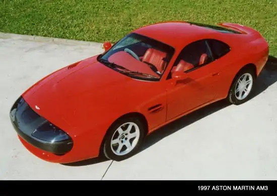 Xe Aston Martin AM3
