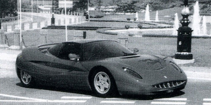 Xe Ferrari Testarossa F90 Speciale