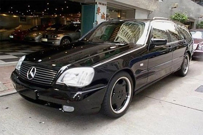 Xe Mercedes-Benz S73 T AMG Wagon