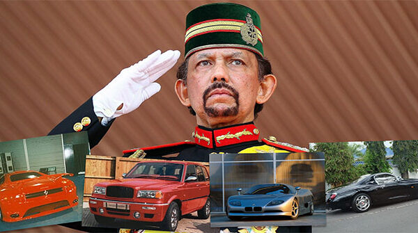 Bộ sưu tập xe cực hiếm của Sultan Brunei: 10 mẫu độc bản và câu chuyện phía sau