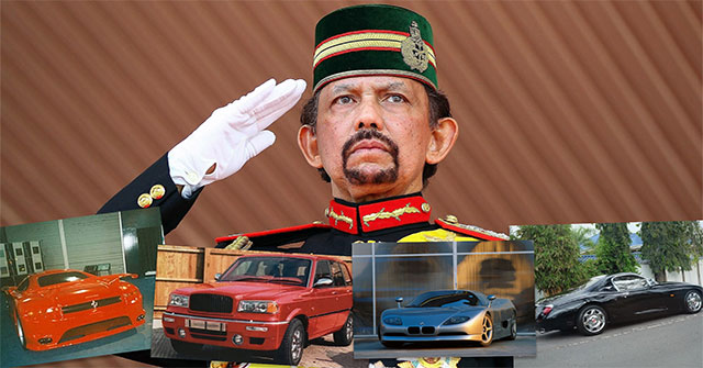 Bộ sưu tập xe cực hiếm của Sultan Brunei: 10 mẫu độc bản và câu chuyện phía sau